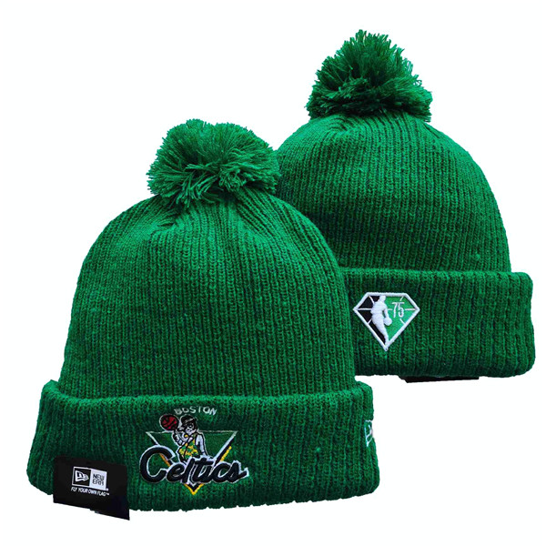 Boston Celtics Knit Hats 0022